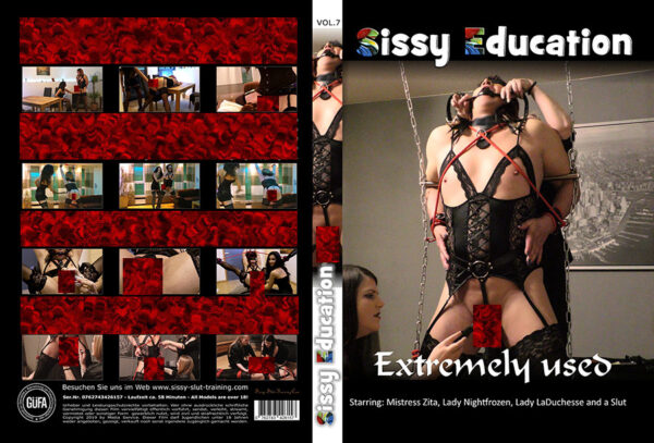 Sissy Education: Extremely Used