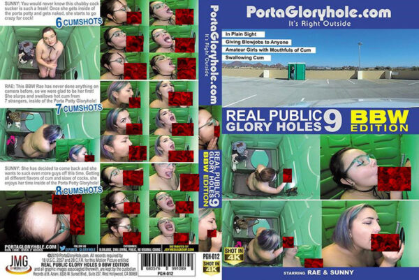 Real Public Glory Holes 9: BBW Edition