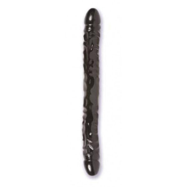 Classic Doppeldildo schwarz 45 x 4,4 cm