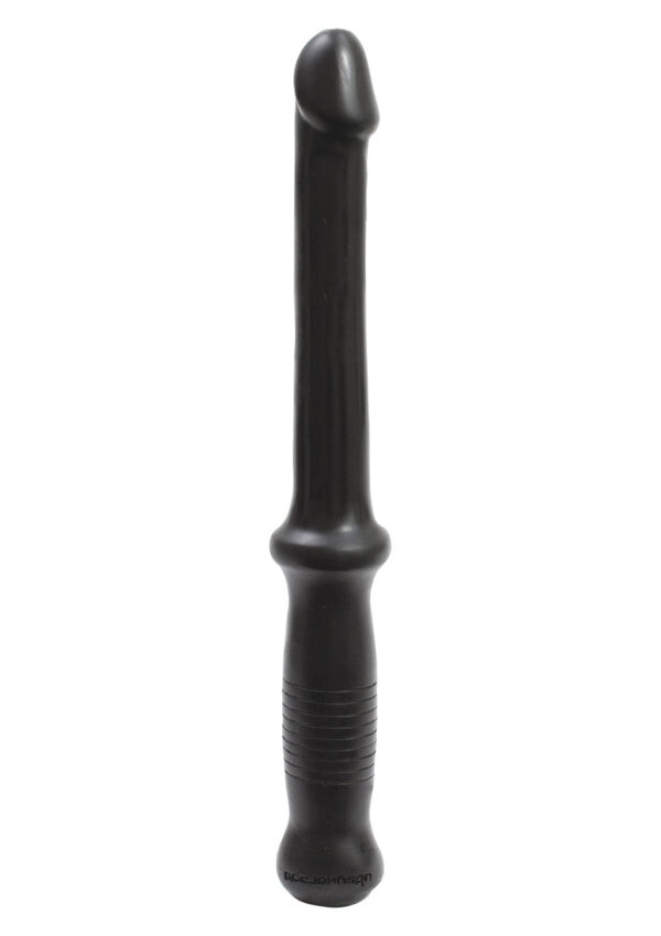 Dildo Eichelstab schwarz 31,5 x 3 cm