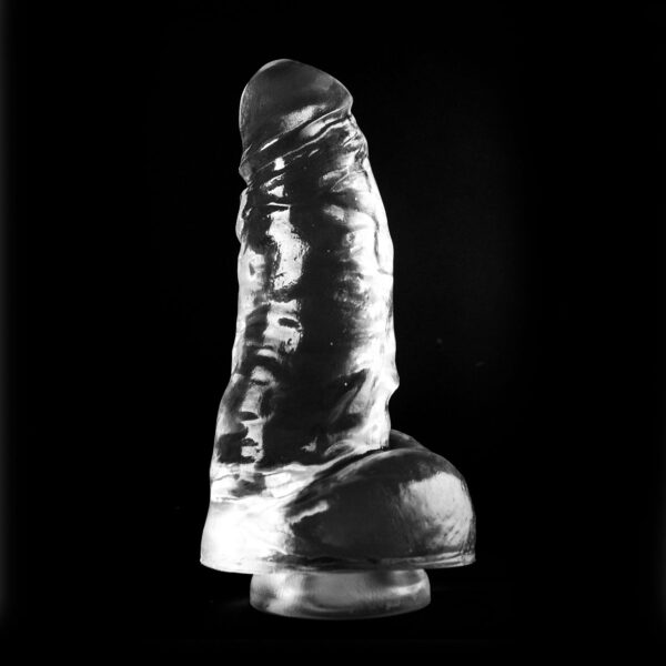 Dildo Zerstörer transparent 24 x 7 cm