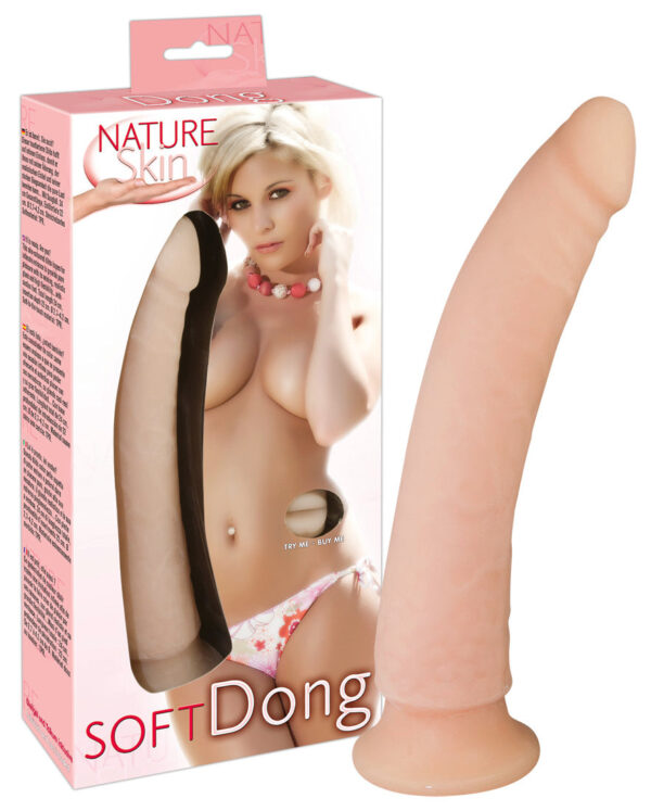 Dildo hautecht 24 x 4 cm