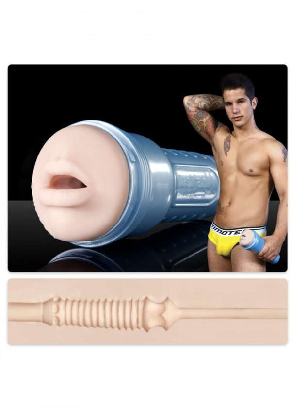 Fleshlight Masturbator Pierre Fitch Oral