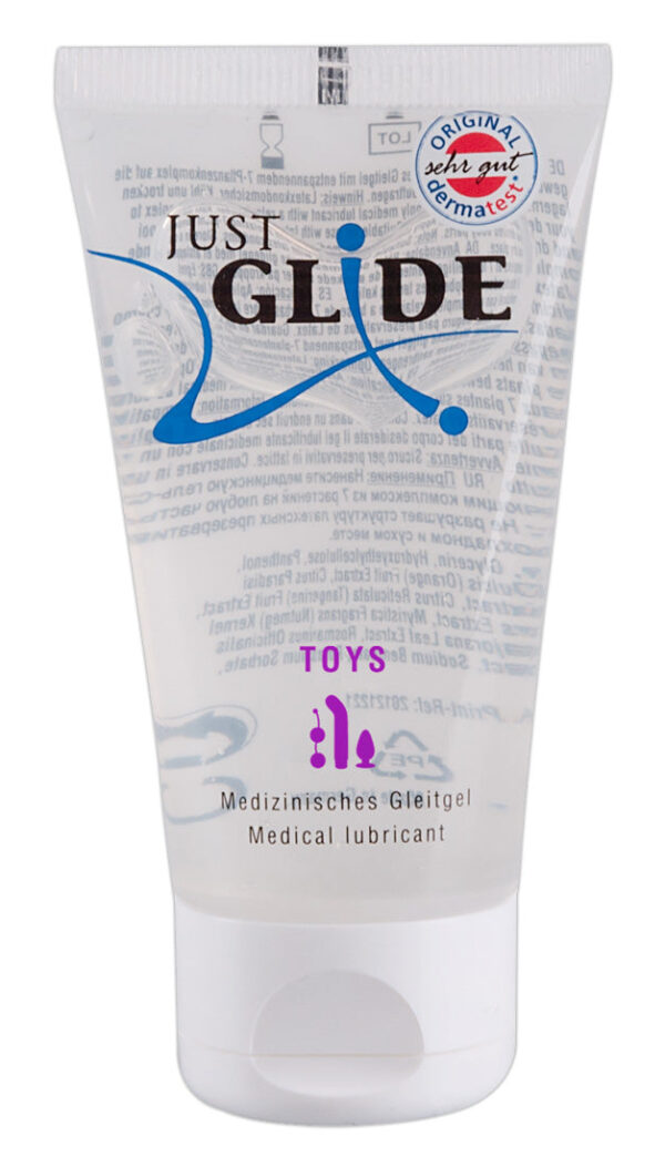 Just Glide Sextoy-Gleitmittel