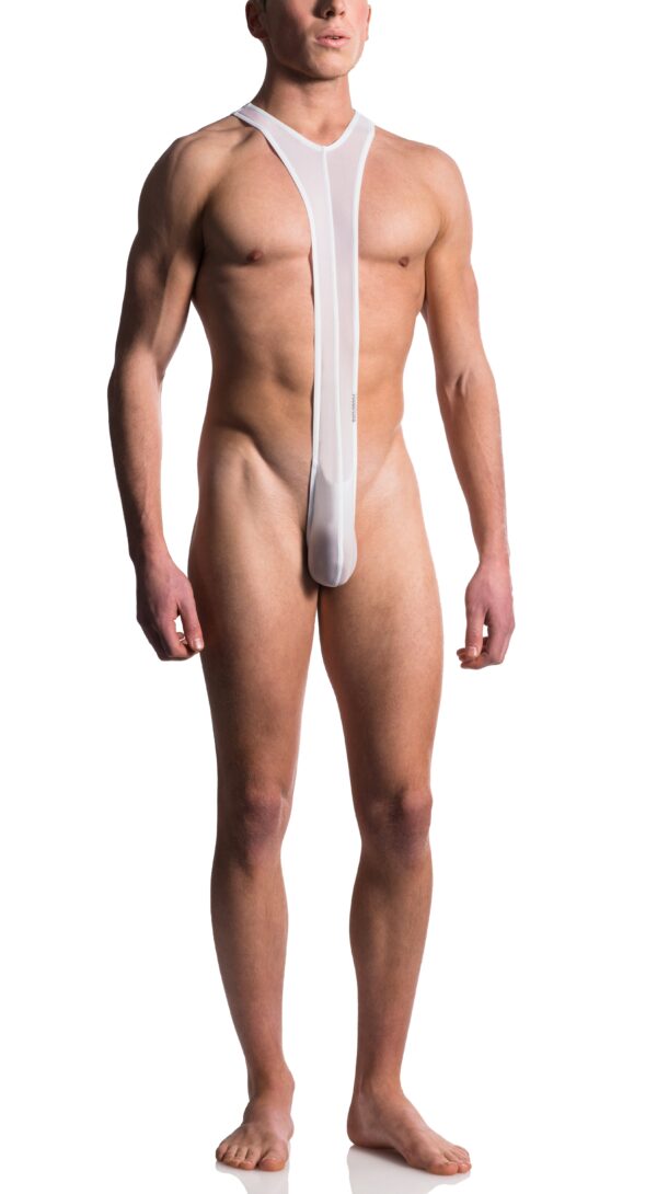 Manstore Body String weiss