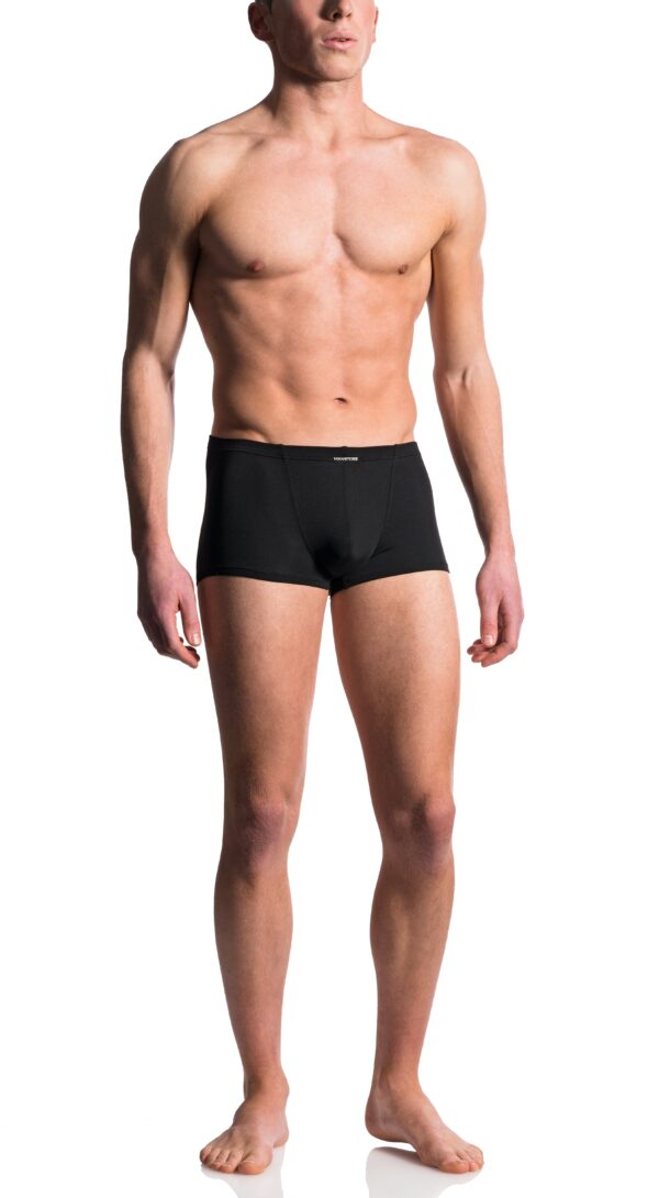 Manstore Hotpants schwarz