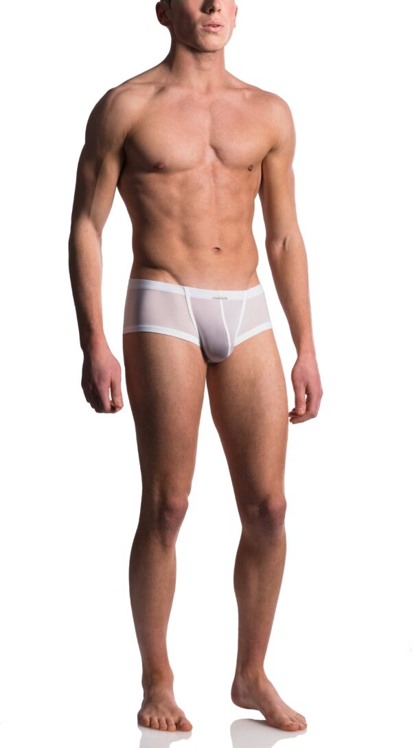 Manstore Hotpants weiss