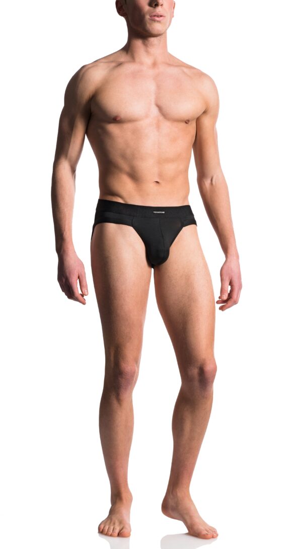 Manstore Jockslip schwarz