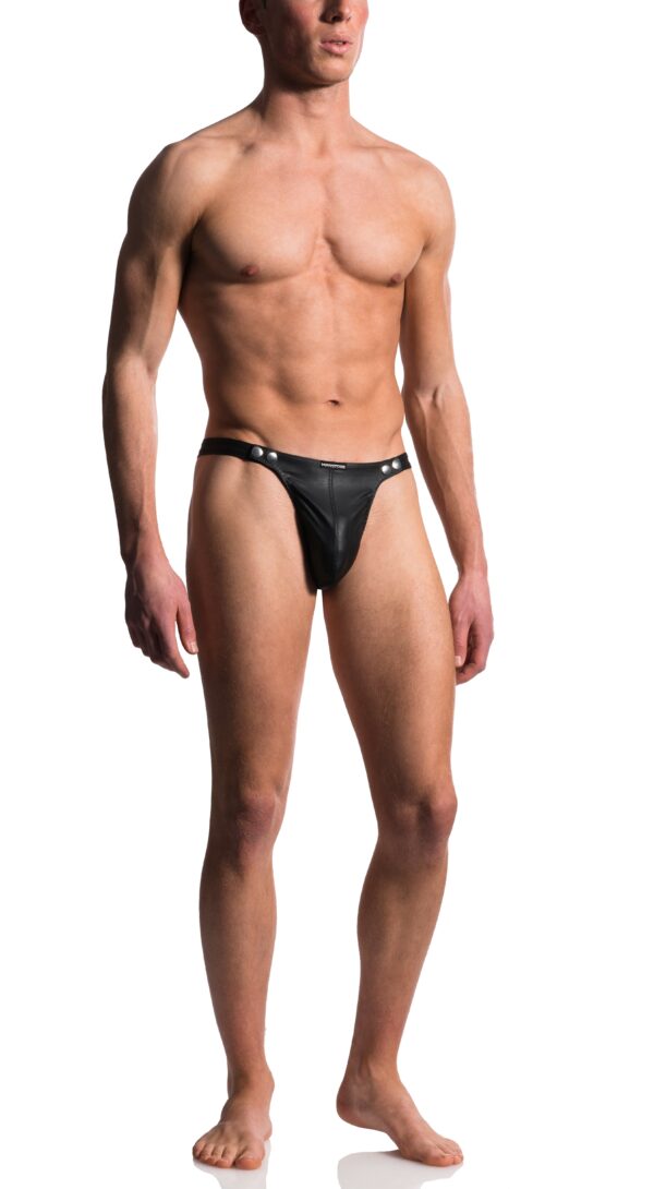 Manstore Stripper String schwarz