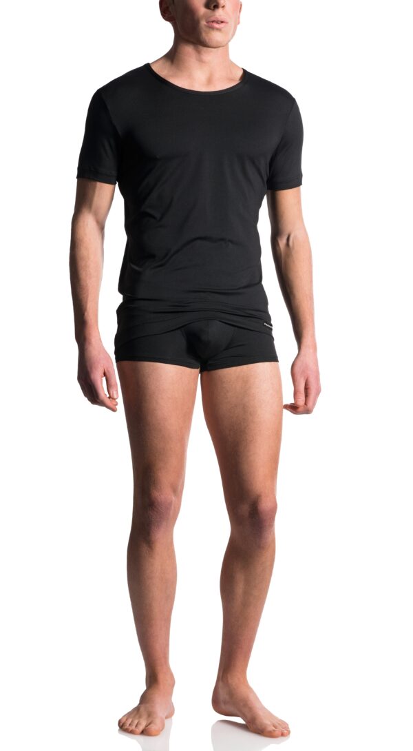 Manstore T-Shirt schwarz