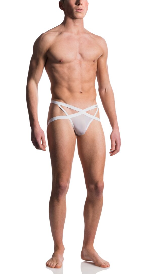 Manstore X-Jockslip weiss