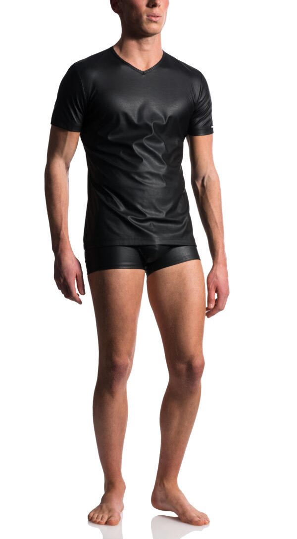 Manstore sexy T-Shirt schwarz