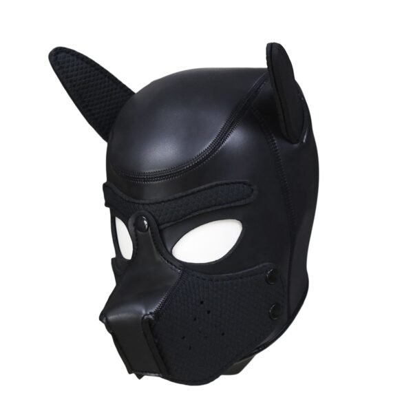 Maske Hundewelpe