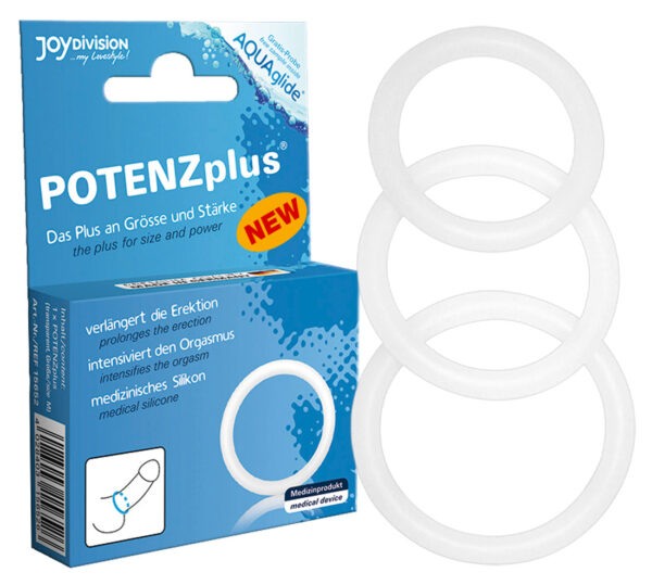 Penisring Potenzplus S, M, L