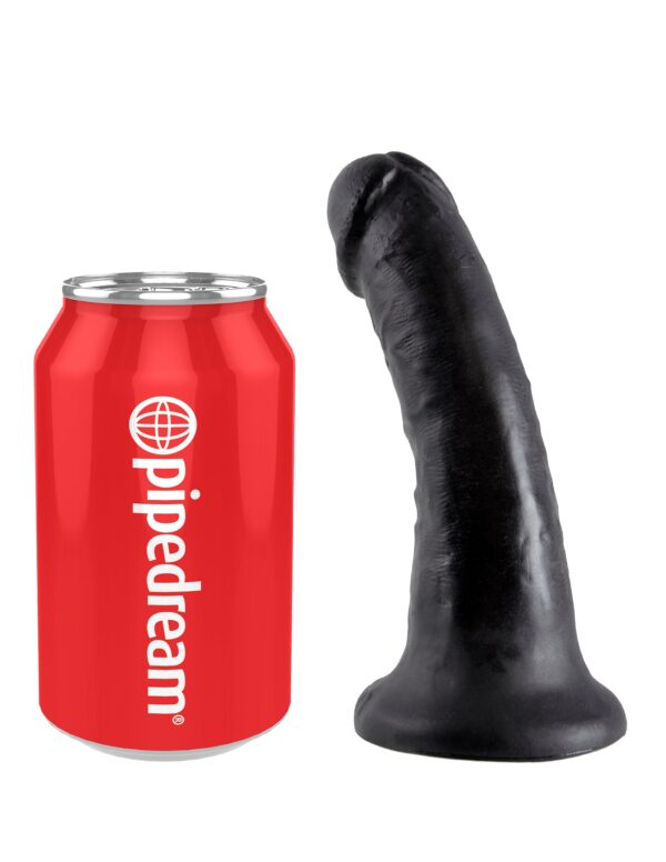 Realistischer Dildo Softi schwarz