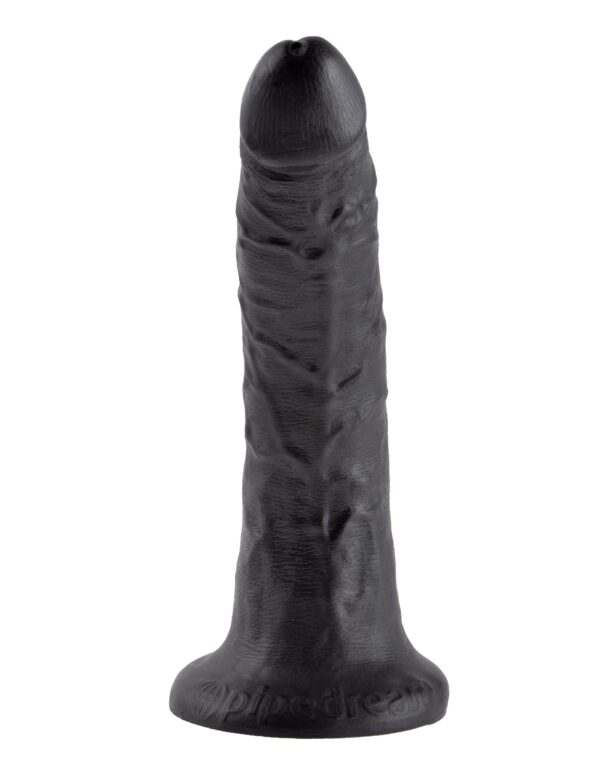 Realistischer Dildo Softi schwarz