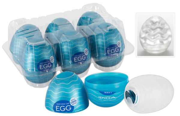 Tenga Egg Cool 6er