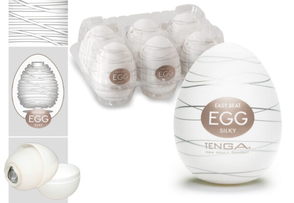 Tenga Egg Silky 6er