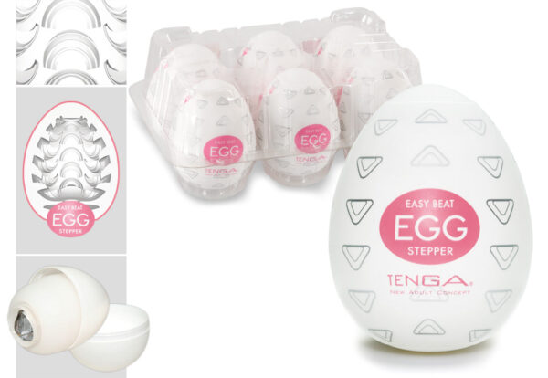 Tenga Egg Stepper 6er