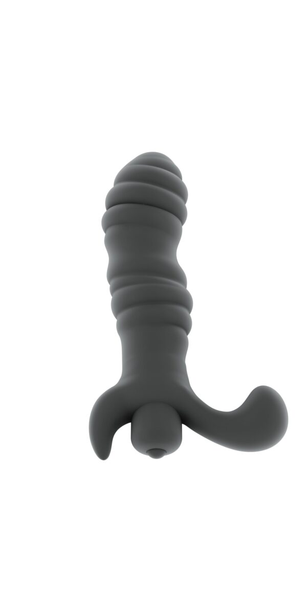 Vibrator G-Punkt Galantis grau 12,5 x 3,2 cm