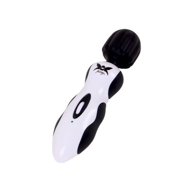 Vibrator Massagestab Black and White 20 x 4,4 cm