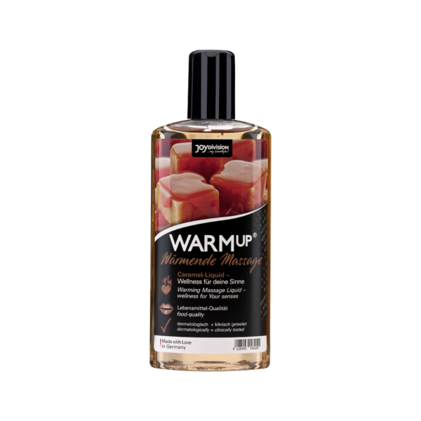 WARMup Massageöl Karamell 150 ml