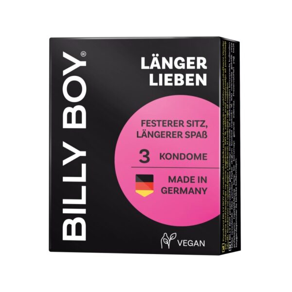 Billy Boy Länger Lieben Automatenpackung 3 Kondome