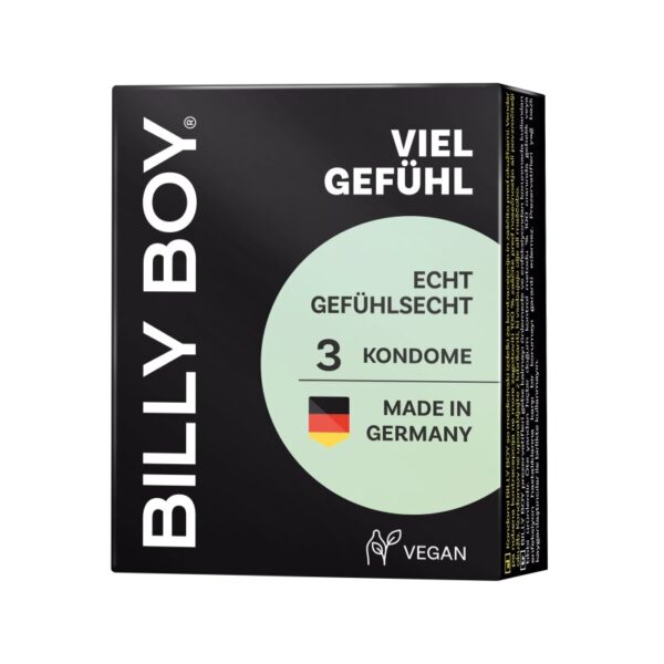 Billy Boy Viel Gefühl Automatenpackung 3 Kondome