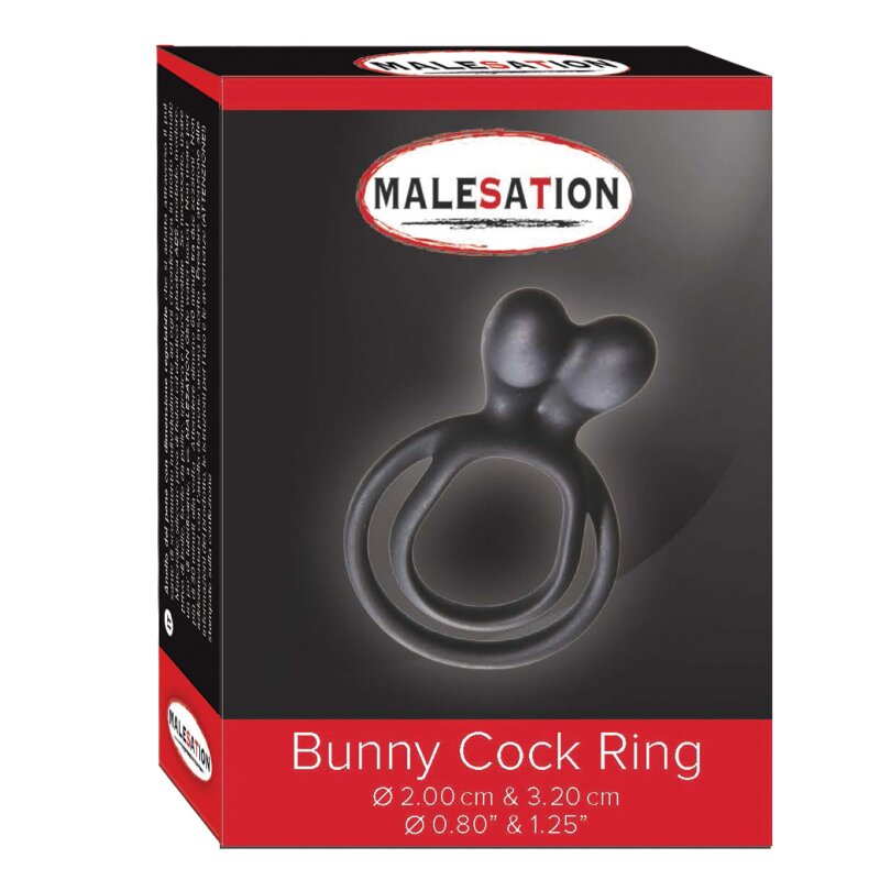 bunny penis ring cock ring automatenpackung