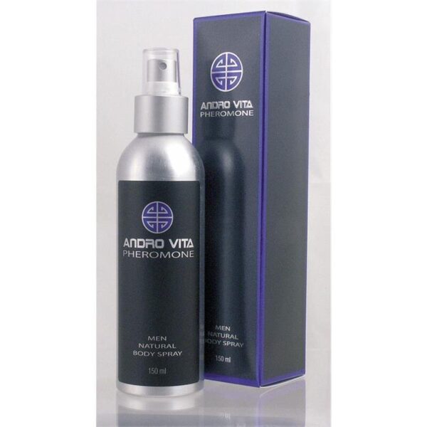 ANDRO VITA Pheromone for Men Body Spray 150ml