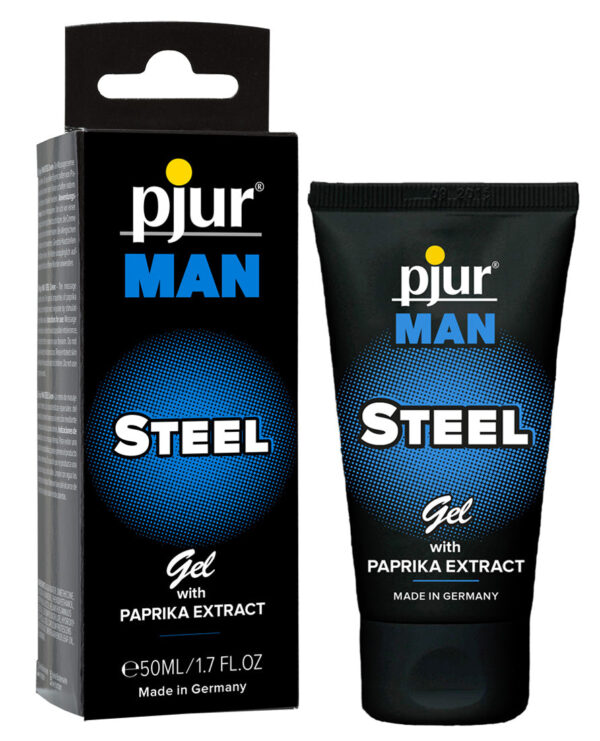 pjur MAN STEEL Potenzgel 50 ml