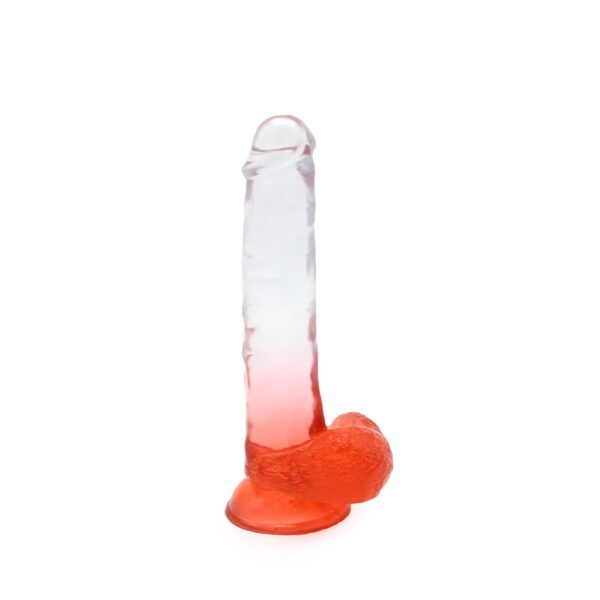 Dildo Diamond Red 22,5 x 4,2 cm