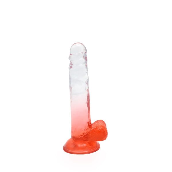 Dildo Diamond Red 20 x 3,2 cm