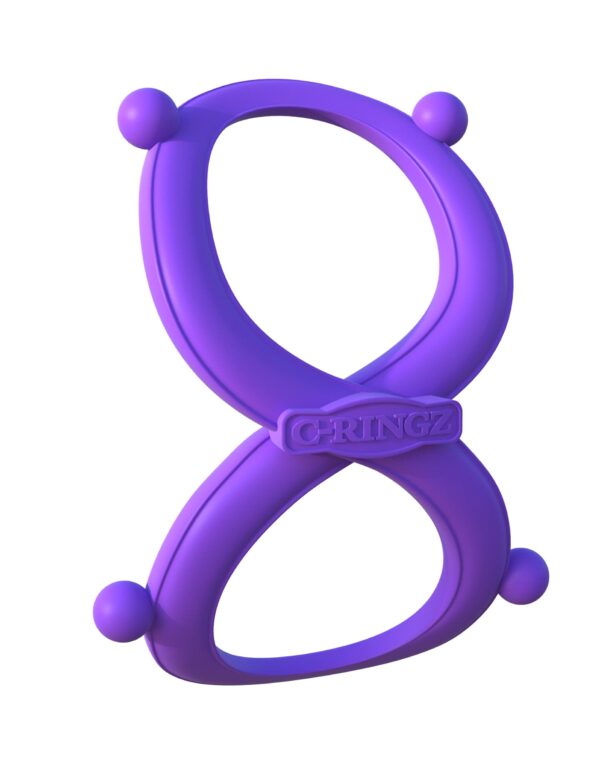 Penisring Purple Eight