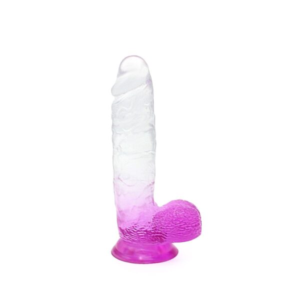 Dildo Diamond Purple 18,5 x 4 cm