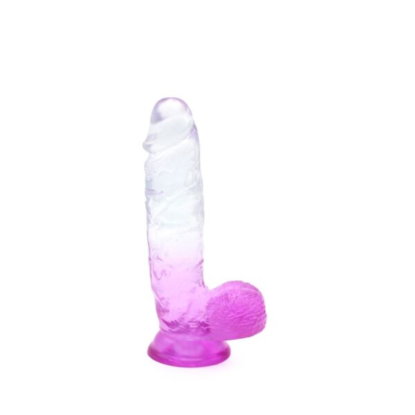 Dildo Diamond Purple 21,5 x 4,3 cm