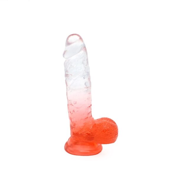 Dildo Diamond Red 18,5 x 4 cm