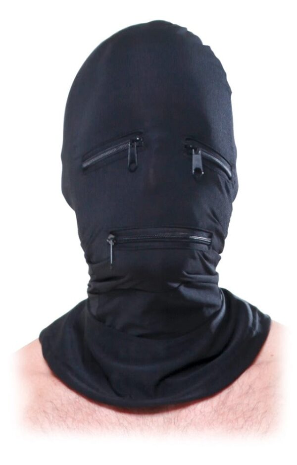 Kopfmaske Zipper